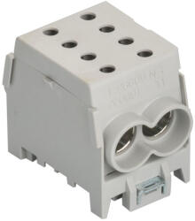 Pollmann Electrotech Fővezeték sorkapocs 2×70 mm2 szürke HLAK 70-1/2 M2 2080147 Pollmann (2080147)