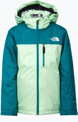 The North Face Teen Snowquest Plus szigetelt türkiz gyermek sí kabát NF0A7X3O