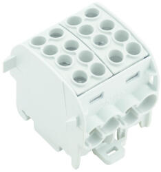 Weidmüller fővezeték sorkapocs 4x 35/4x25mm2 szürke WPD 202 4X35/4X25 GY 1561730000 (1561730000)