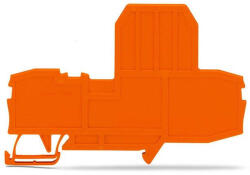 Wago véglap biztosítós sorkapocsokhoz 2mm vastag, szürke (2006-991) (2006-991)