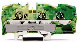 Wago földelő sorkapocs 0, 5 - 16 mm2, zöld-sárga, 2016-1307 TOPJOB_S (2016-1307)