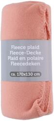  Polár takaró, 170x130 cm, Korall rózsaszín (8711252495125CORAL)
