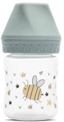 Lorelli Biberon cu Gat Larg Lorelli My Friend Tetina Moale din Silicon 0 Luni+ 125 Ml Iceberg Green (1020085 0006)