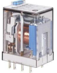 Finder miniatűr ipari relé 4CO(váltó) 7A 24V DC 55.34. 9.024. 0040 (55.34.9.024.0040)