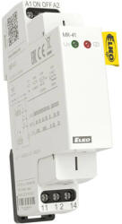 ELKO EP MR-41/UNI Elektronikus impulzusrelé UNI tápfeszültségre (AC/DC 12-240 V) 1 morze kontaktus, TS 35 sínre tehető (moduláris), Elko Ep, 1589 (1589STANDARD)