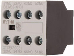 Eaton DILM32-XHI31 segédérintkező DILM7. . 38-hoz, 3z+1ny 106112 Eaton (106112)
