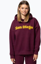 Pitbull West Coast Női kapucnis pulóver Pitbull San Diego Hooded grape wine