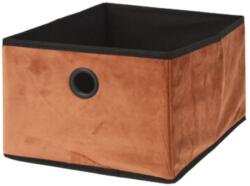 Storage Solutions Tárolódoboz, nyitott, tégla színű, 32x25x8 cm, Storage Solutions (GDKP170488460CA)