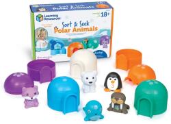 Learning Resources Set Figurine Learning Resources LER6811 Animalute Polare Varsta 18 Luni+ Multicolor (LER6811) Figurina