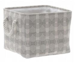 ramiz Tároló kosár 26x26x22 cm - M-es méret (NIZ4861)