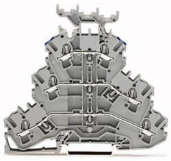 Wago TopJob_S Háromemeletes sorkapocs, szürke 2, 5mm2 (2002-3233) (2002-3233)