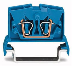 Wago 2 vezetékes, miniatűr, átmenő sorkapocs 2, 5 mm2, kék (264-714) (264-714)