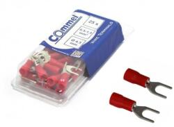  VILLÁS CSÚSZÓSARU SZIGETELT, 1.5mm2/4, 3mm (25db/csomag) (VILSZE265) - brs