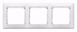 Legrand Valena keret 3-as, vízszintes fehér (774453) (774453)