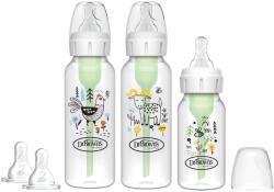Dr. Brown's Комплект шишета за новородено Dr. Brown's Options+ - Anti-Colic, с дизайн (SB03007-ESX) - ozone