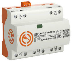 OBO LightningController Compact hárompólusú + NPE + FS, 255V 5096987 (5096987)