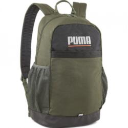 PUMA Plus 2.1 hátizsák, khaki/fekete, 47x31x18 cm (8643)