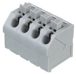 Wago NyÁK sorkapocs 4p, szürke (250-504) (250-504)