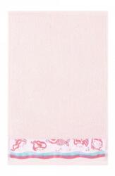 Zwoltex Fürdőlepedő, Zwoltex, 30x50cm, rózsaszín, 100% frottír pamut, 400 g/m2 (235783)