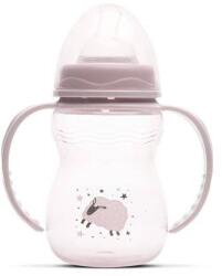 Lorelli Biberon cu Manere Lorelli My Friend Tetina Moale din Silicon 0 Luni+ 250Ml Mellow Rose (1020032 0005)