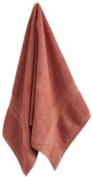 York fürdőlepedő 50x100cm, 100% pamut, 550g/m2, terra szín, szett 1 (2354527)