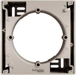 Schneider Electric Asfora - EPH6100169 - Egyes kiemelőkeret, vízszintesen sorolható, bronz (EPH6100169)