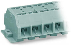 Wago 4 vezetékes kapocssáv 5 pólusú, szürke (262-205) (262-205)
