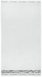 Zwoltex Grafik törölköző, 100% pamut, 450g/m2, szürke, 30x50cm (2140614)