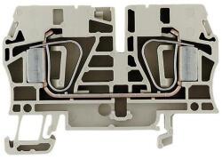Weidmüller sorkapocs 6mm2 bézs ZDU 6 1608620000 (1608620000)