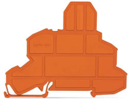 Wago véglap biztosítós sorkapocsokhoz 2mm vastag, narancssárga (2002-1092) (2002-1092)