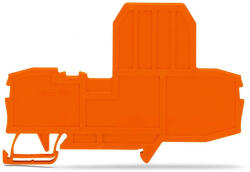 Wago véglap biztosítós sorkapocsokhoz 2mm vastag, narancssárga (2006-992) (2006-992)