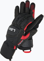 LEKI Férfi síkesztyű LEKI Griffin Pro 3D black/ red/ white
