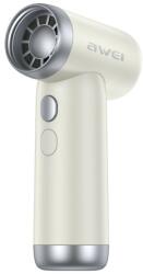 Awei F40 3 az 1-ben 3300mAh multifunkciós ventilátor Fehér
