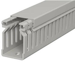 OBO vezetékrendező csatorna, kőszürke 40x25x2000 6178010 (6178010)