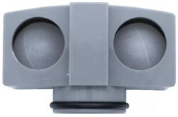 ERMETIQ zuhanyfolyókához golyós bűzzár (EG-VEN-SA001-ERM)