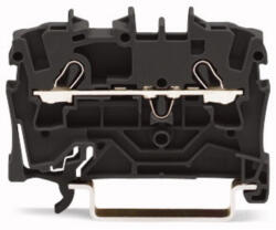Wago TopJob_S 0, 25 - 2, 5 mm2, fekete, átmenő sorkapocs (2002-1205) (2002-1205)