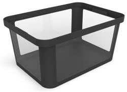 Rotho Albris 45 literes műanyag tároló doboz - fekete/átlátszó (1042908080)