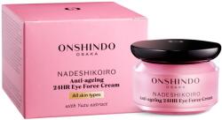 Onshindo Osaka 24H ránctalanító szemkörnyékápoló krém, YUZU kivonattal, minden bőrtípusra, 20 ml