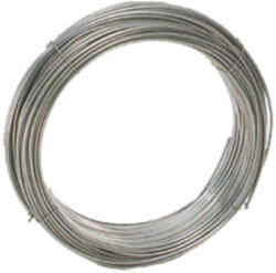 J. Pröpster 100020 körvezető huzal-vezeték lágy Rd 10mm AlMgSi kb. 95m/tekercs (100020)