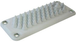 Tracon elosztószekrény kábelbevezető, gumi, 51db kábelhez 222x92mm EKBV-05 (EKBV-05)