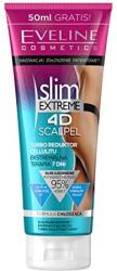 Eveline Cosmetics Eveline Slim Extreme 4D Scalpel Turbo Cellulite Reductor modellező szérum hasra, combokra és csípőre narancsbőr ellen 250 ml (967678)