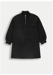 Coccodrillo Lányka ruha, Coccodrillo, 304483370, Pamut, 164 CM, Fekete (0000304483370_164)