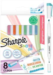 Sharpie 8 darab Sharpie S-Note pasztell kreatív marker készlet