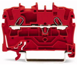 Wago TopJob_S 0, 25 - 2, 5 mm2, piros, átmenő sorkapocs (2002-1203) (2002-1203)