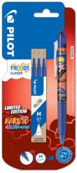 Pilot Corporation Frixion Clicker 07 Naruto kék + 3db-os betétszett bliszteren (PFCNKB)