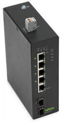 Wago ipari ECO Switch5 port Gb 2-Slot 1000Base-SX/LX, fekete (852-1417) (852-1417)