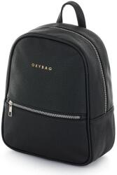 OXYBAG Leather Black Dixy női hátizsák (9-63122)
