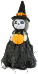 Globiz International Kft Halloween-i dekoráció - szellem, macska, tökfej - 21 cm (56578)