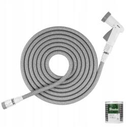 Bradas Kihúzható tömlőkészlet 5-15m, Bradas, 4 funkciós zseblámpa, könnyű, tartós (16-WSCH515GY)