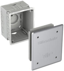 J. Pröpster 111585 Leválasztó doboz 196x158mm/90-140mm műanyag, alacsony, vizsgáló összekötő nélkül (111585)